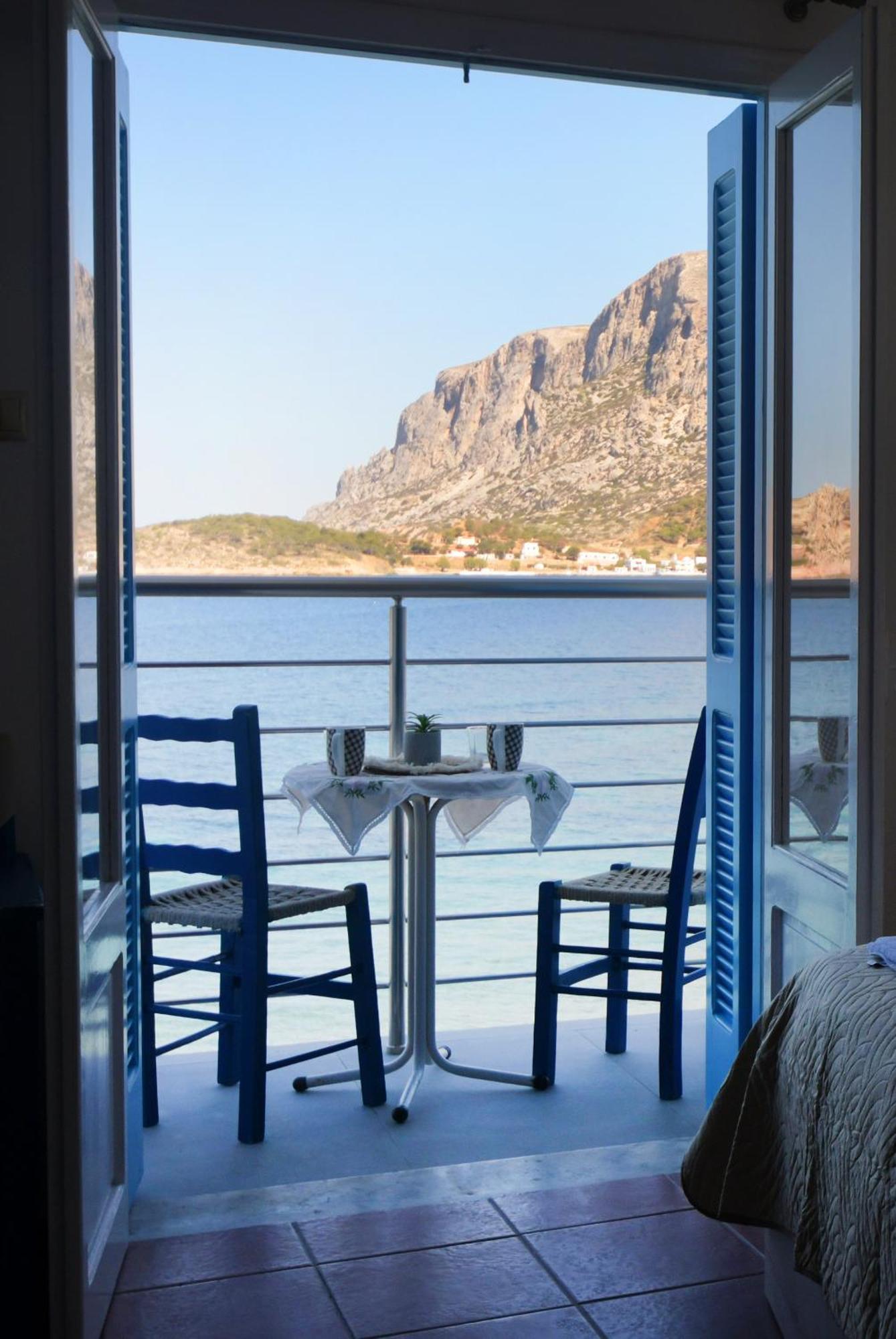 Agialos Rooms Kalymnos Town Exterior photo